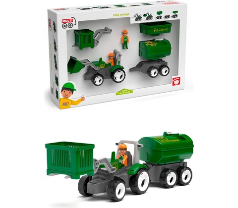 EFKO Igráček Multigo Farm set