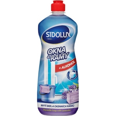 Sidolux Marseilské mýdlo a Levandule univerzální čistič na okna a rámy 1 l