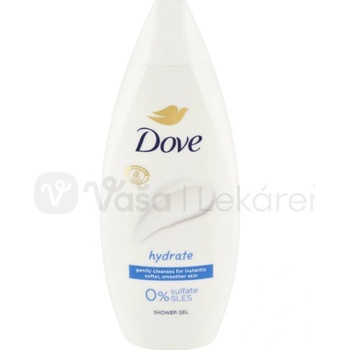 Dove Hydrate sprchový gél 250 ml Hydrate