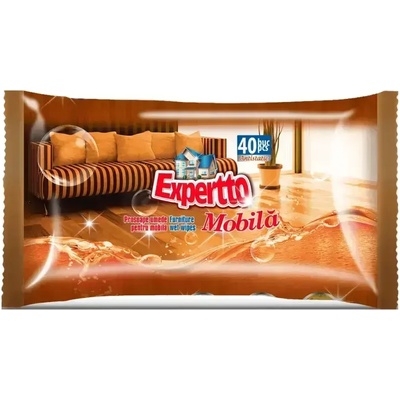 Experto Expertto Мокри кърпи мебели 40бр (395110)