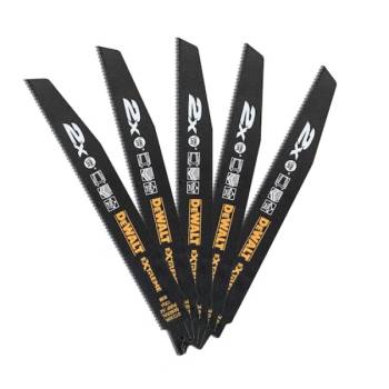 DEWALT Диск за циркулярен трион, 228mm, 5pcs, 2x диск, 10TPI, общ
