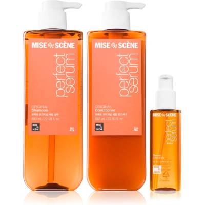 mise en scene Perfect Serum Original комплект за блясък и мекота на косата