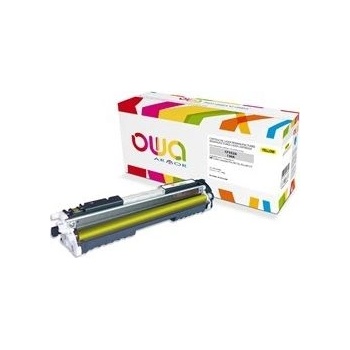 Compatible CF352A Жълта касета за принтер HP 130A (K15731OW)
