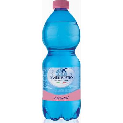 San Benedetto minerální voda neperlivá 24 x 0,5 l