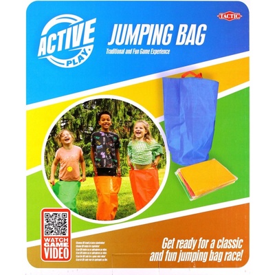 TacTic Pytle na pronásledování Jumping bag 4 kusy