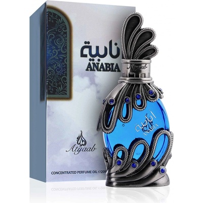 Atyaab Anabia Blue parfumovaný olej pánsky 20 ml