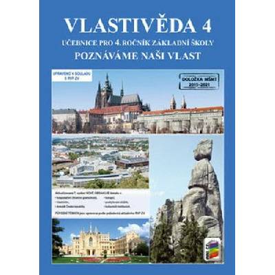 Vlastivěda 4 - Poznáváme naši vlast - učebnice