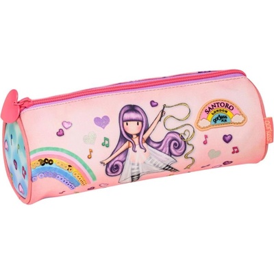 Santoro Ученически несесер цилиндър Santoro Gorjuss Little Dancer (257323)