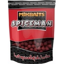 Mikbaits Spiceman boilies Pikantní slivka 1kg 20mm