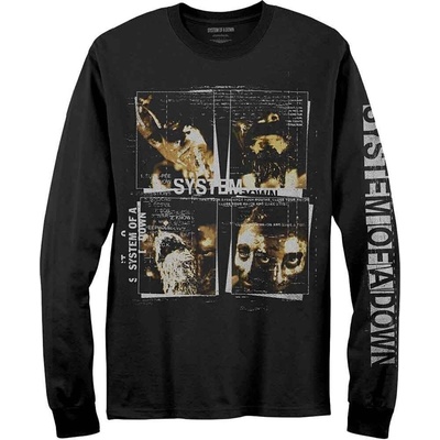 System of a Down Face Boxes (Sleeve Print) Black M Риза (<![CDATA[SOADLST14MB02]]>)