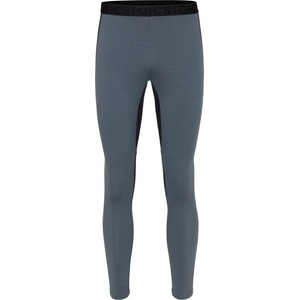 Stoic Мъжко мериносово термобельо Stoic MerinoMesh150 SadjemSt. Long Pants Merino base layer - Ink Grey / Black - размер 4XL (015-2009-0417)