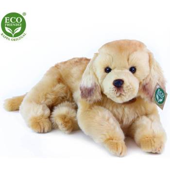 Rappa Плюшено Легнало куче Голдън Ретривър, 32 см. , серия Еко приятели (183254)