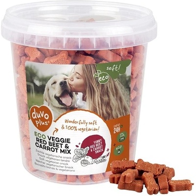 DUVO+ ECO VEGGIE Mäkká pochúťka s mrkvou a červenou repou 500 g
