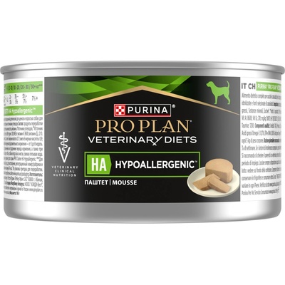 Pro Plan Veterinary Diets Canine HA Hypoallergenic 195 g