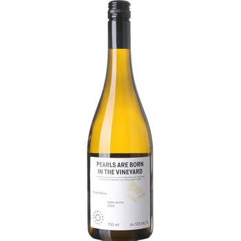 Karpatská Perla Pinot Blanc 2023 12,5% 0,75 l (čistá fľaša)