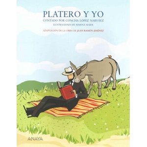Platero y yo contado por Concha López Narváez (ISBN: 9788466751865)