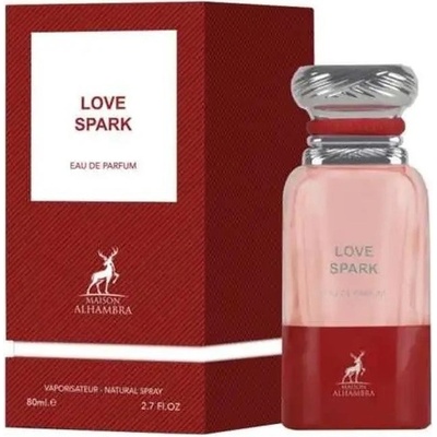 Maison Alhambra Love Spark parfumovaná voda unisex 80 ml