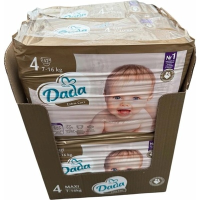 Dada Box Extra Care Maxi 4 162 ks