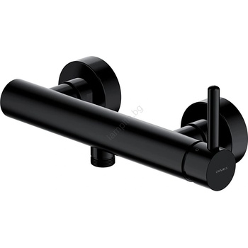 Omnires y1240bl - Кранче за душ y полуматов черен (on0055)