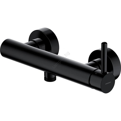 Omnires y1240bl - Кранче за душ y полуматов черен (on0055)