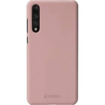 Pouzdro Krusell NORA Huawei P20 Plus Dusty pink