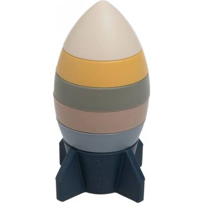 Baby´s only Silikonová skládací věž earth