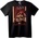 NOONEBRAND Тениска Django Череп - XS, Black