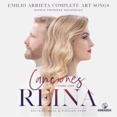 Sofia Esparza & Rinaldo Zhok - Canciones Para Una Reina CD