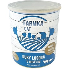 Sokol Falco FARMKA Cat s lososem 800 g