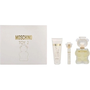 Moschino Toy 2 Подаръчен комплект за жени Размер EDP 100 ml + EDP 10 ml + 100 ml лосион за тяло