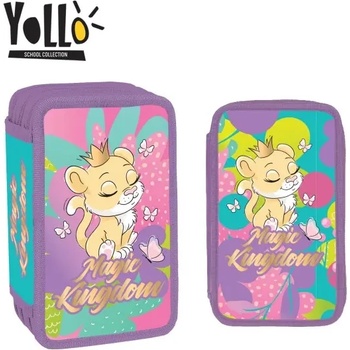 YOLLO Несесер YoLLo с 3 ципа, 38 части MAGIC KINGDOM