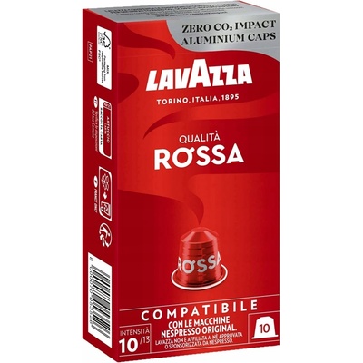 Lavazza Kávové kapsle Qualita Rossa pro Nespresso 10 ks