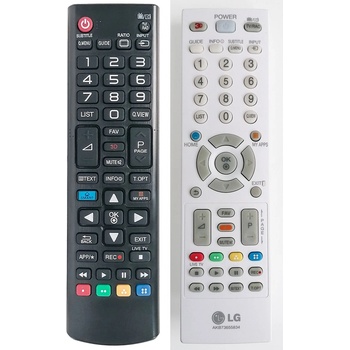 съвместим Lg akb73655834 - заместител дистанционно управление (akb73655834)