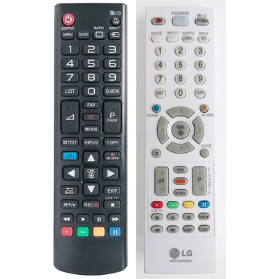 съвместим Lg akb73655834 - заместител дистанционно управление (akb73655834)