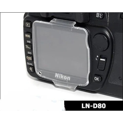 Nikon Пластмасов протектор за LCD дисплей Nikon D 80 / MB7