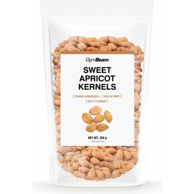 GymBeam Sweet Apricot Kernels 250 g