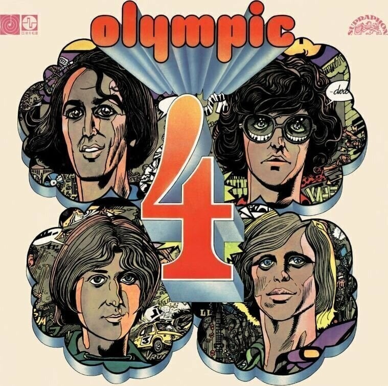 Olympic: Olympic 4 CD