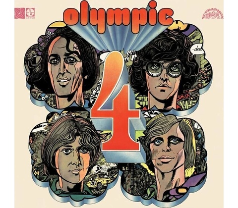 Olympic: Olympic 4 CD