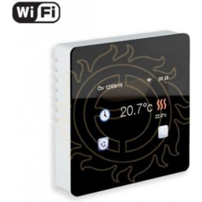 FENIX Termostat TFT Wifi 230V/16A IP21