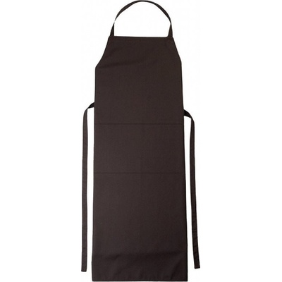 CG Workwear Velká pracovní zástěra Verona 110x75cm Hnědá CGW130