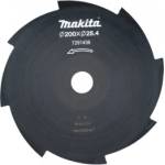 Makita Нож за тример MAKITA 8 зъба 200x25.4 mm DUR194 191Y44-2 (191Y44-2)