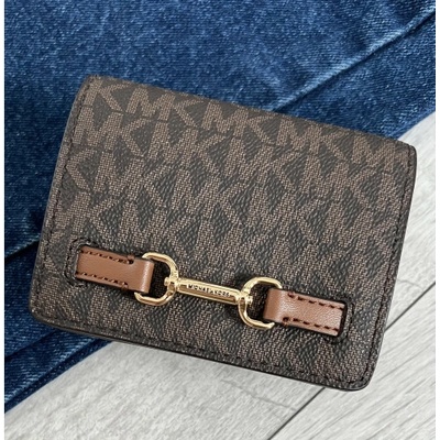 Michael Kors peňaženka SM hnedá MK