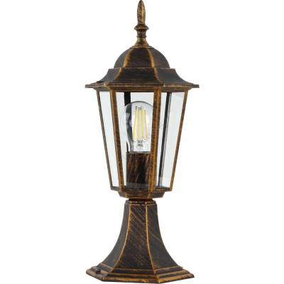 Екстериорна лампа ARRAIA 1xE27/15W/230V IP44 бронзова патина (TK16127)