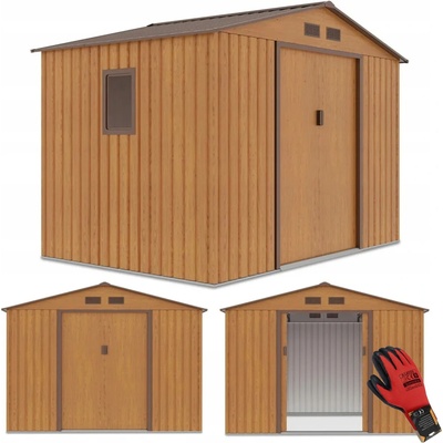 Hardmaister Hudson 9x6 oak brown