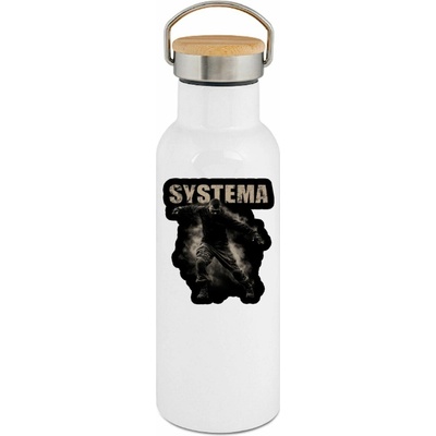 123TRIKO termoska Skok v oblaku, Systema potisk 500 ml