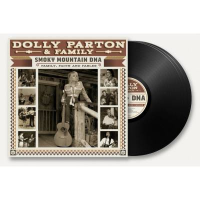 Universal Parton Dolly: Smoky Mountain DNA: Family, Faith and Fables - 3Vinyl (LP) (079222)