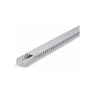 Scame Кабелен канал перфориран 80х60мм /ШхВ/ серия WADO - 874. R8060 (874.R8060)