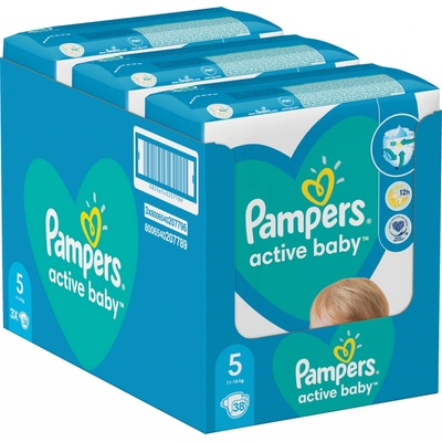 Pampers Active Baby 5 38 ks