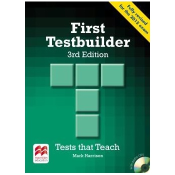 First Certificate Testbuilder 3rd Edition Without Key + Audio CD Pack