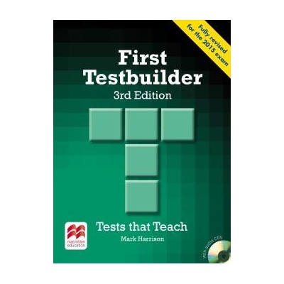 First Certificate Testbuilder 3rd Edition Without Key + Audio CD Pack
